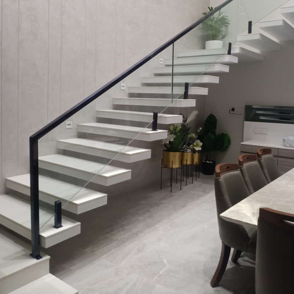 Mild Steel Stair Case