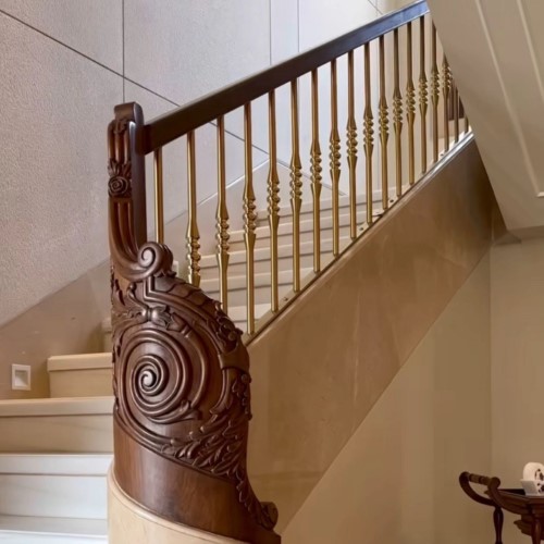 Unique Wooden / Steel Staircase